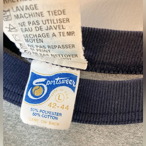 Vintage 1984 Kiss baseball tour tshirt - Picture 5 of 9